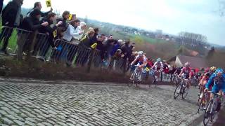 The Koppenberg Tour of Flanders 2010 [upl. by Merkle621]