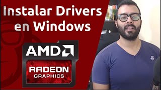 Como instalar los controladores de AMD Radeon en Windows [upl. by Pruchno]