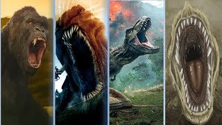 Top 10 Monster Roars ll 2020 [upl. by Acenahs]