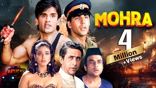 Mohra 1994 Hindi Movie 4K  Action Thriller  Akshay Kumar Suniel Shetty Naseeruddin Shah [upl. by Brouwer]