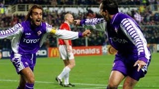 Fiorentina  Manchester United 20 Highlights [upl. by Aneelas]