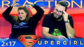 Supergirl 2x17 REACTION quotDistant Sunquot [upl. by Razaele572]