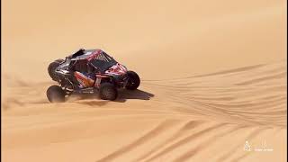 Ferdinando Brachetti Peretti competes in the Dakar Rally 2023 [upl. by Saphra]