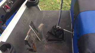 125cc electric to gas golf cart conversion [upl. by Welbie]