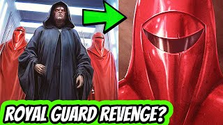 How Did Royal Guards Avenge Sidious Death shorts [upl. by Annert]