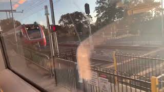 Adelaide Metro a trip from Elizabeth to Adelaide 440pm limited express service Gawler line [upl. by Mady]