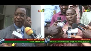 JT RTG DU 30 mai 2015 LOIF en Guinée Makalé Traoré porteparole Etats généraux Société civile [upl. by Camus]