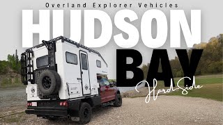 ULTIMATE Overlanding Beast  Full Camper Tour  OEV Hudson Bay HS Flatbed Camper [upl. by Munniks]