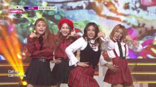 Show Champion EP210 HIGHTEEN  BOOM BOOM CLAP [upl. by Doralyn195]