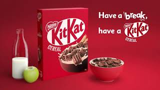 KitKat® now comes in Cereal [upl. by Kifar]