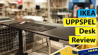 Ikea UPPSPEL Desk Review [upl. by Glaser]