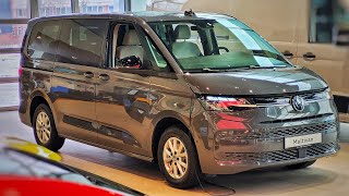 2023 Volkswagen Multivan T7  Visual Review [upl. by Tacye]