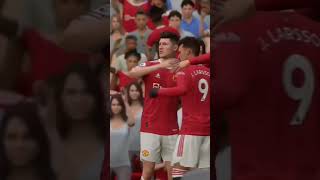 Fifa 22 bramka z rzutu wolnegoarekrecafifa22 [upl. by Dorian]