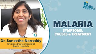 Apollo Hospitals  Malaria  Symptoms  Causes  Treatment  Dr Suneetha Narreddy [upl. by Lynsey]