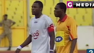 GODFRED YEBOAH  Kotokos left back General  Highlights [upl. by Adorne]