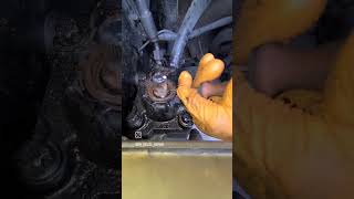 Power steering gear box seal replacementFreightliner cascadia [upl. by Wan]