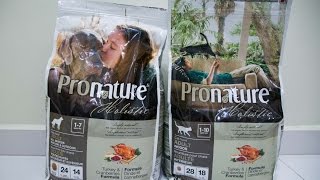 Comparing Pronature dog and cat food [upl. by Beatty]