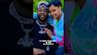 ❤️Celebrity Marriages Been Together Since 2006 Rapper 2 Chainz amp Kesha Ward Marriage [upl. by Ardnohs26]