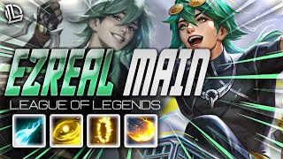 EZREAL MONTAGE  THE ULTIMATE EZREAL MAIN  Ez LoL Plays 1036 [upl. by Narra]