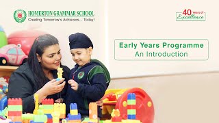 Early Childhood Education The Research Early Years Programme  Homerton Grammar School education [upl. by Swee]