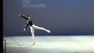 Prix de Lausanne 2011  Classical Selections  Benjamin Rudisin [upl. by Arnulfo]