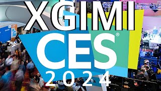 XGIMI 4K Projectors featuring IMAX Enhanced and Dolby Vision at ces2024 [upl. by Yasmeen]