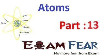 Physics Atoms part 13 Spectra of multi electron amp quantum mechanics CBSE class 12 [upl. by Prevot]