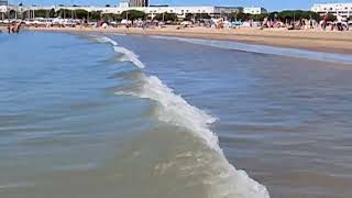 Royan la plage 30 ° Bain de mer très agréable [upl. by Laine57]