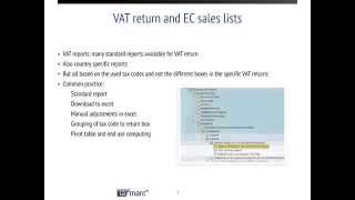 Learning Lab Reporting functionality for VAT EC sales lists and Intrastat [upl. by Raphaela]