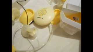 Medela Swing Maxi extractor [upl. by Elga]