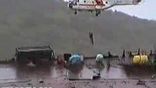 Helicopter Crash During Rescue Attempt [upl. by Particia]