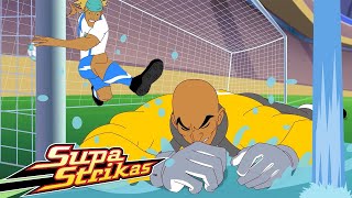 The Epic Quest to Rescue the Floating Stadium  Supa Strikas Soccer Cartoon  Football Videos [upl. by Frasier461]