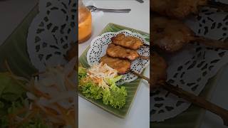 Flavorful Escape Savoring Thai BBQ at Mini Siam Cafe Georgetown [upl. by Peria]