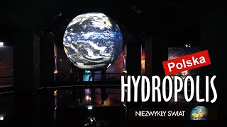 Niezwykly Swiat 4K  Polska  Wrocław  Hydropolis [upl. by Amalburga]