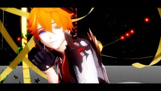 【Genshin impactMMD】more amp more【Tartaglia】【Camera DL】 [upl. by Nisior]