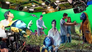 Koi Mil Gaya Movie Shooting Scene  Making of Koi Mil Gaya Movie  Koi Mil Gaya Behind the scene [upl. by Katzen]