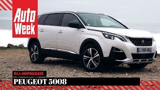 Peugeot 5008  AutoWeek Review [upl. by Ardnu529]