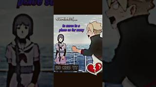 Sumire one sided love💔।Boruto x Sumire X Sarada।boruto sarada [upl. by Brockwell]