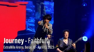 Journey in Concert  Faithfully  April 13 2023  Boise Idaho [upl. by Hayott790]