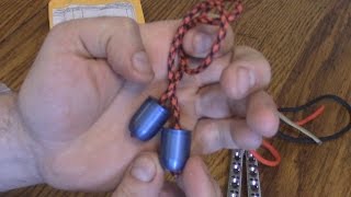 20 Titanium Bullet Begleri off Ebay unboxing and review Chinese Titanium Begleri fidget toy [upl. by Jariah]