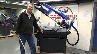 HD375LR Double Mitre Bandsaw [upl. by Kissiah]