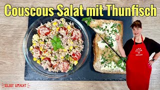 Couscous Salat mit Thunfisch [upl. by Lionello]