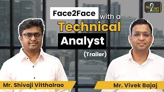 Perfect Profitable Trading Setup in Markets Face2Face Trailer  Shivaji Vitthalrao  Vivek Bajaj [upl. by Ytirahs]