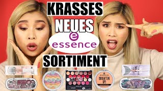 So KRASS ist das neue ESSENCE Sortiment 2018 l KisusBeautyNews [upl. by Chuck805]