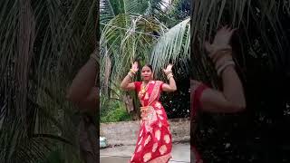 বৃষ্টি পড়ে ঝমাঝমbristi pore jhomajhom new short reel bristi pore jhomajhom dancevideo [upl. by Eicirtap]