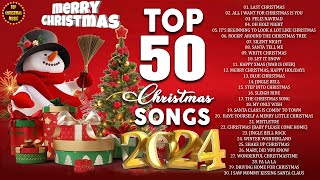 2 Hour Christmas Songs of All Time 🎄 Best 50 Christmas Songs Playlist 2024 🎅🏼 Merry Christmas 2024 [upl. by Suoivatnod]