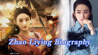 Brief Biography of Zhao Liying 赵丽颖 Chinese Actress [upl. by Orabelle]