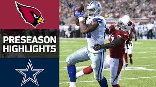 Cardinals vs Cowboys  NFL Hall of Fame Game Highlights [upl. by Yeliak]