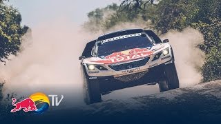 Dakar 2017 Day 1 Action Highlights [upl. by Ahseenak]