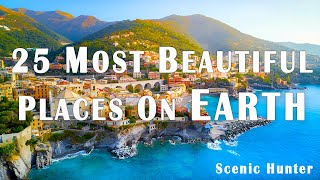 25 Most Beautiful Places To Visit In The World  Ultimate Travel guide [upl. by Hutchinson197]